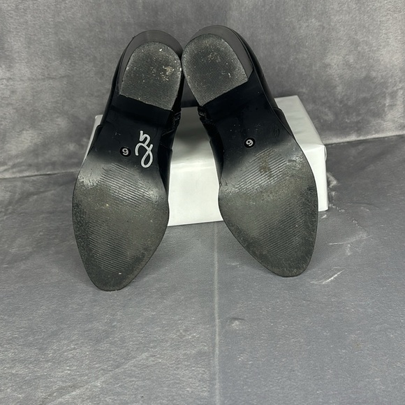 🔥🔥🔥Steve Madden Genuine Leather Heeled Boots Size: 6🔥🔥🔥 - Picture 5 of 10